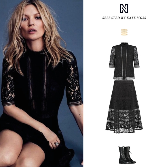 BNWT Limited edition lace dress NIKKIE/KATE MOSS exclusive - Picture 8 of 8